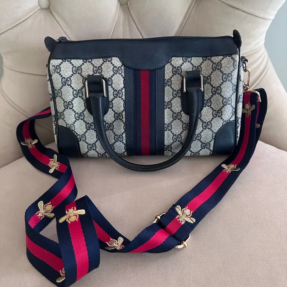 Authentic Gucci GG Boston bag - Picture 9 of 14